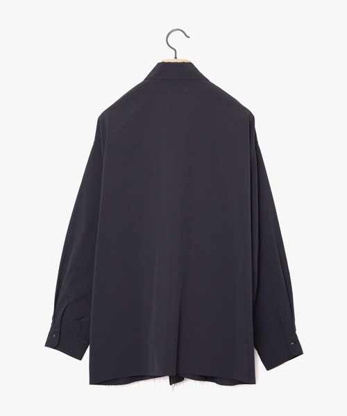 STOF(ストフ)の「37.5 (R) SAMUE Shirt(シャツ/ブラウス・メンズ・ホワイト/ブラック・S/M)」の15枚目の写真