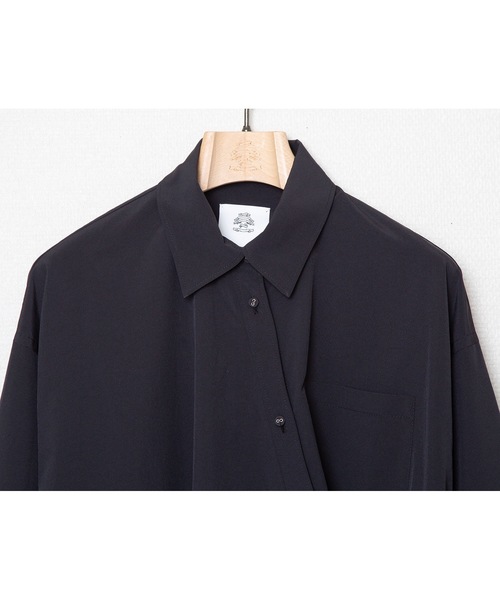 STOF(ストフ)の「37.5 (R) SAMUE Shirt(シャツ/ブラウス・メンズ・ホワイト/ブラック・S/M)」の16枚目の写真