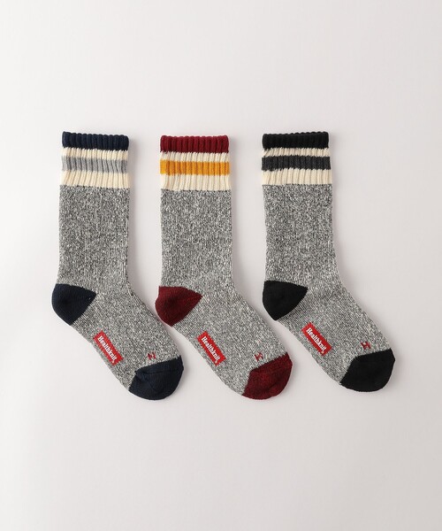 Healthknit(ヘルスニット)の「<Healthknit>シンカーライン ソックス / キッズ 19cm-21cm(ソックス/靴下・キッズ・その他1・19-21cm)」の1枚目の写真