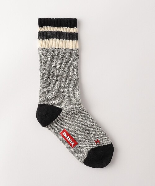 Healthknit(ヘルスニット)の「<Healthknit>シンカーライン ソックス / キッズ 19cm-21cm(ソックス/靴下・キッズ・その他1・19-21cm)」の2枚目の写真