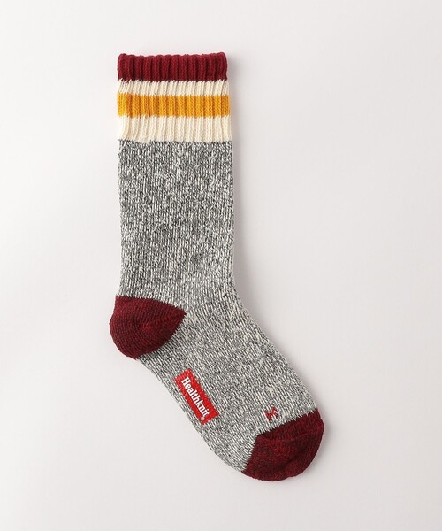 Healthknit(ヘルスニット)の「<Healthknit>シンカーライン ソックス / キッズ 19cm-21cm(ソックス/靴下・キッズ・その他1・19-21cm)」の6枚目の写真