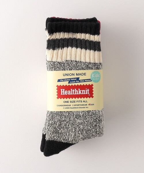 Healthknit(ヘルスニット)の「<Healthknit>シンカーライン ソックス / キッズ 19cm-21cm(ソックス/靴下・キッズ・その他1・19-21cm)」の14枚目の写真