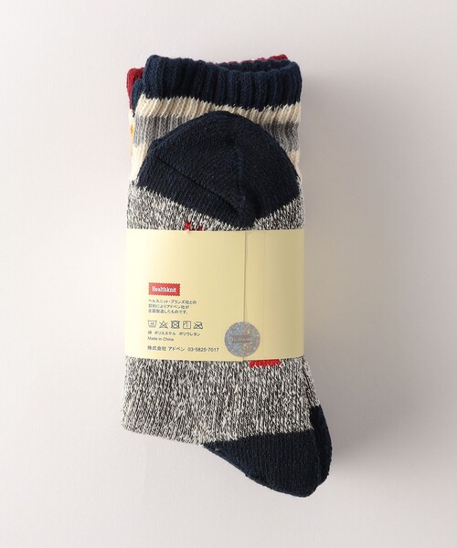 Healthknit(ヘルスニット)の「<Healthknit>シンカーライン ソックス / キッズ 19cm-21cm(ソックス/靴下・キッズ・その他1・19-21cm)」の15枚目の写真