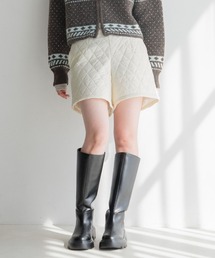 LOWRYS FARM | キルティングショートパンツ 125548(その他パンツ)