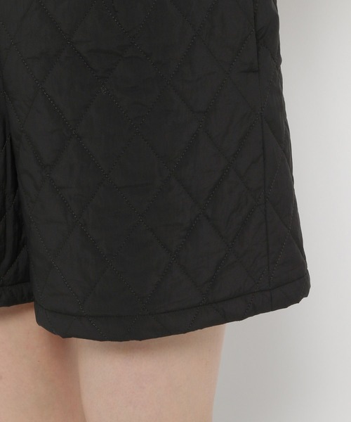 LOWRYS FARM(ローリーズファーム)の「キルティングショートパンツ 125548(その他パンツ・レディース・アイボリー/ブラック・FREE)」の14枚目の写真