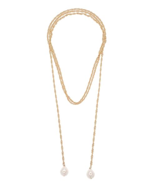 LAGUNAMOON(ラグナムーン)の「パールラリエット(ネックレス・レディース・ゴールド/シルバー・FREE)」の3枚目の写真