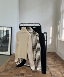 I_am | smooth high neck rib tops / スムースハイネックリブトップス(ニット/セーター)