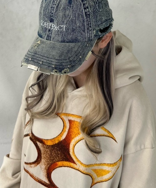 【セール】ストリートブランド BASKETCASE バスケットケース BEYBLADE hoodie フーディー パーカー プルオーバー グラフィックロゴフーディー プリントロゴパーカー オーバーサイズ 長袖 ストリートファッション（パーカー）｜Basketcase（バスケットケース）