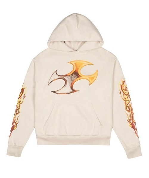 【セール】ストリートブランド BASKETCASE バスケットケース BEYBLADE hoodie フーディー パーカー プルオーバー グラフィックロゴフーディー プリントロゴパーカー オーバーサイズ 長袖 ストリートファッション（パーカー）｜Basketcase（バスケットケース）