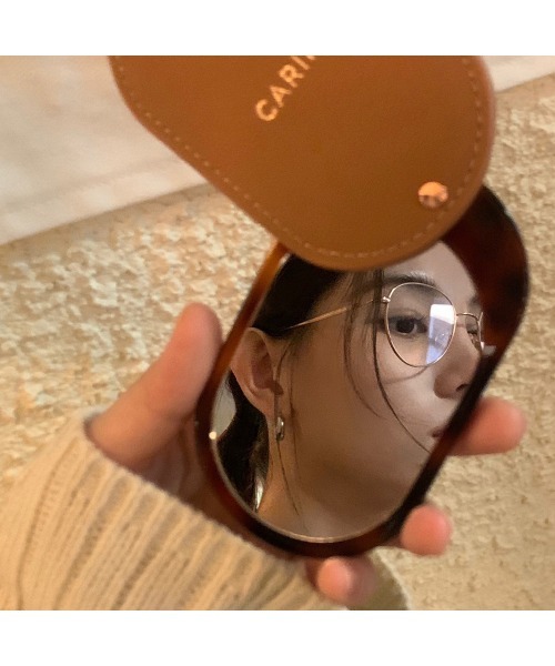 Hand Mirror（手鏡/メイクミラー）｜CARIN（カリン）の
