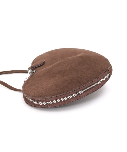 axes femme(アクシーズファム)の「ハートショルダーバッグ(ショルダーバッグ・レディース・ダークブラウン・FREE)」の3枚目の写真