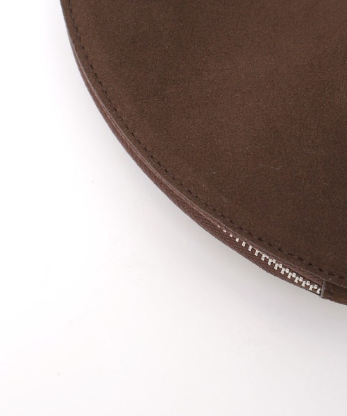 axes femme(アクシーズファム)の「ハートショルダーバッグ(ショルダーバッグ・レディース・ダークブラウン・FREE)」の5枚目の写真