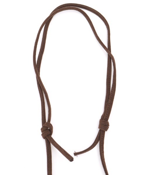 axes femme(アクシーズファム)の「ハートショルダーバッグ(ショルダーバッグ・レディース・ダークブラウン・FREE)」の7枚目の写真