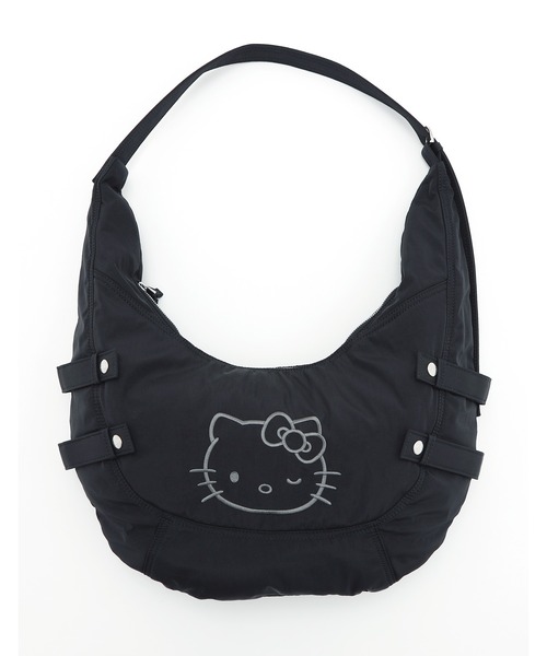 Hello Kitty × PORTERコラボ ショルダーバッグ 黒 2025年最新】PORTER HelloKitty atmosの人気アイテム - メルカリ