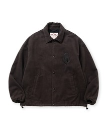 CALEE（キャリー）の「C/S CAL NT LOGO OVER COACH JACKET（ブルゾン）」