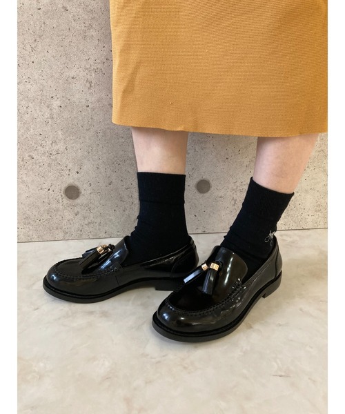 最終値下】JOSEPHCHEANEY LACEY タッセルローファー 23.5