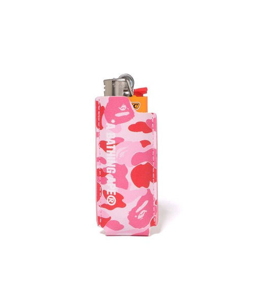 A BATHING APE（アベイシングエイプ）の「ABC CAMO LIGHTER CASE（その他雑貨・メンズ・ブルー/グリーン/ピンク・FREE）」の3枚目の写真