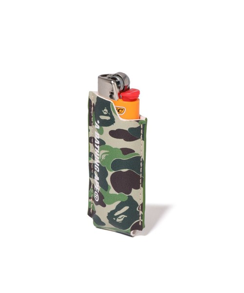 A BATHING APE（アベイシングエイプ）の「ABC CAMO LIGHTER CASE（その他雑貨・メンズ・ブルー/グリーン/ピンク・FREE）」の4枚目の写真