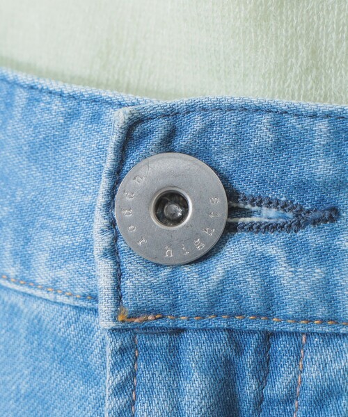 upperhights（アッパーハイツ）の「upper hights / LAZY NIECE デニムパンツ（デニムパンツ・レディース・ブルー・22/23/24/25）」の19枚目の写真
