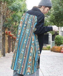 チチカカ | ファブリックプリントドッキングワンピース(ワンピース)