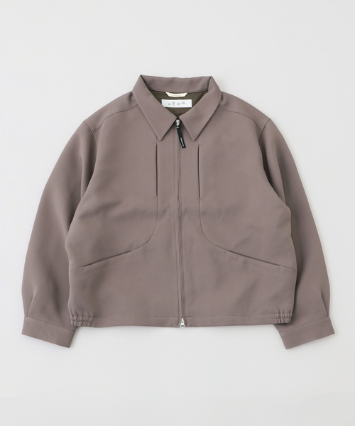 BAL（バル）の「【BAL × FARAH / バル × ファーラー】ZIP BLOUSON