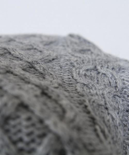 coen(コーエン)の「アランケーブルニットプルオーバー(ニット/セーター・メンズ・グレー/ダークグレー/ネイビー/マスタード・SMALL/MEDIUM/X-LARGE/LARGE)」の7枚目の写真