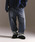 LIBERE�i���x�[���j�́uLIBERE ���x�[�� / BLEACHED WIDE BAGGY PANTS �u���[�`���C�h�o�M�[�f�j���p���c / 245317�i�f�j���p���c�j�v�b�u���[