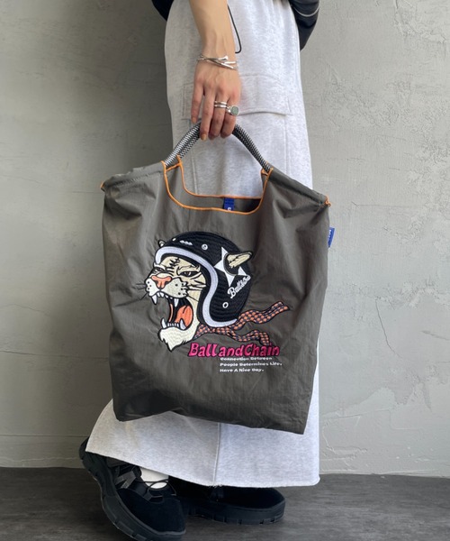 BALL&CHAIN/ボールアンドチェーン] H.TIGER 刺繍デザイン