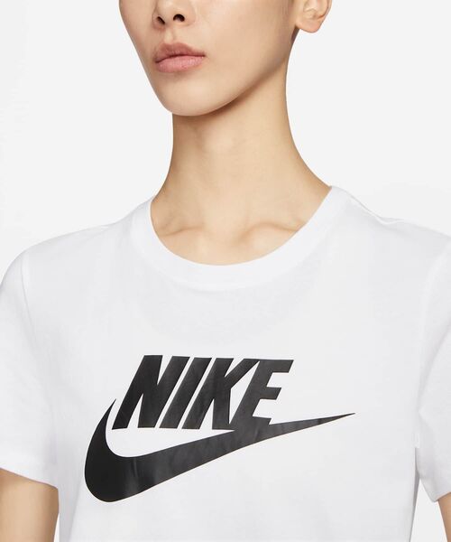 ★ Nike★ Sportswear Essential Logo T-Shirt W White DX79071 ナイキ スポーツウェア エッセンシャル ウィメンズ ロゴ Tシャツ