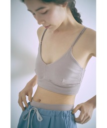 me.（ミードット）の「me. / ミードット organic cotton citoratec オーガニックコットン ブラトップ me-22210 HPI（ブラジャー）」