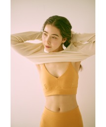 me.（ミードット）の「me. / ミードット organic cotton citoratec オーガニックコットン ブラトップ me-22210 HPI（ブラジャー）」