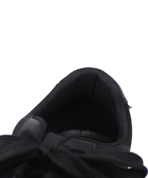 VIVIAN（ヴィヴィアン）の「厚底Tトゥデザインコンビカラーレースアップスニーカー（スニーカー・レディース・ベージュ/ブラック/シルバー・S/M/L/LL）」の21枚目の写真