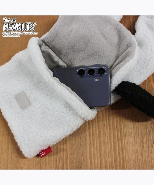 MUFF⇔ROOマフルー スヌーピー ベージュ  ルートート ROOTOTE MUFF⇔ROOマフルー スヌーピー ベージュ ルートート ROOTOTEの
