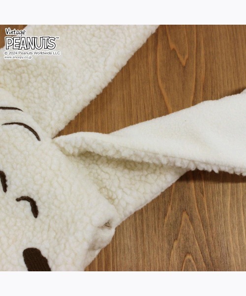 MUFF⇔ROOマフルー スヌーピー ベージュ  ルートート ROOTOTE MUFF⇔ROOマフルー スヌーピー ベージュ ルートート ROOTOTEの