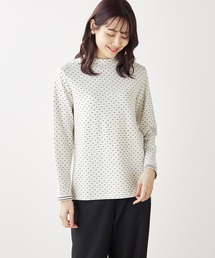 DECOY SINCE 1981（デコイシンスイチキュウハチイチ）の「ジャガードハイネックプルオーバー（Tシャツ/カットソー）」