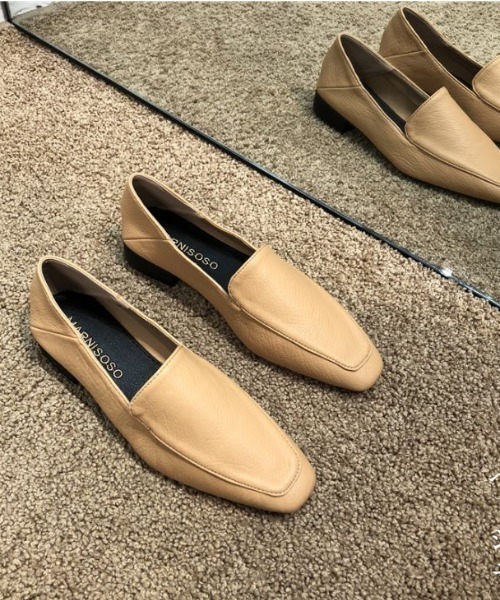 AMELY（エミリー）の「ローファーパンプス（パンプス・レディース・ベージュ/アイボリー/ブラック/ブラウン/シルバー/ゴールド・37/38/36/35/39）」の4枚目の写真