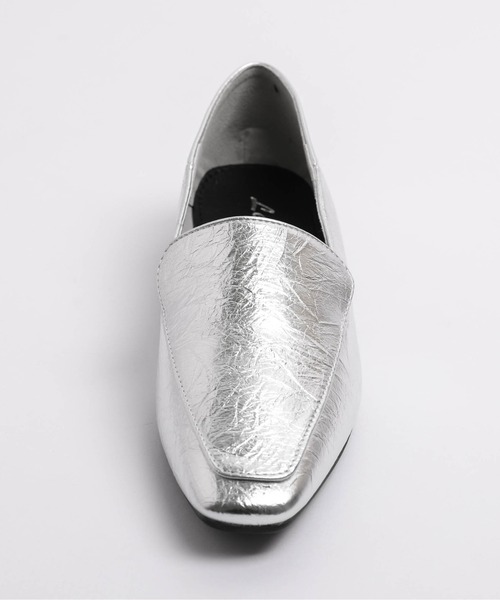 AMELY（エミリー）の「ローファーパンプス（パンプス・レディース・ベージュ/アイボリー/ブラック/ブラウン/シルバー/ゴールド・37/38/36/35/39）」の17枚目の写真