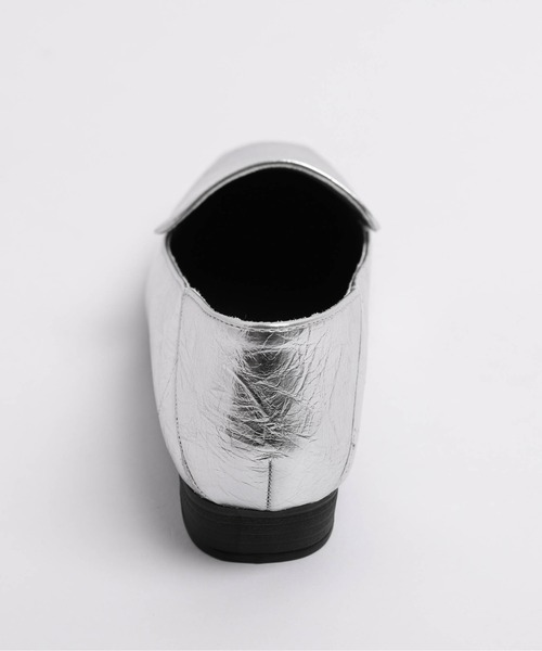 AMELY（エミリー）の「ローファーパンプス（パンプス・レディース・ベージュ/アイボリー/ブラック/ブラウン/シルバー/ゴールド・37/38/36/35/39）」の19枚目の写真