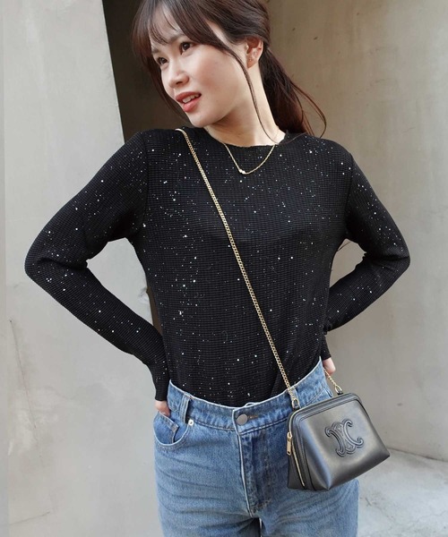 courreges シアートップス トップス