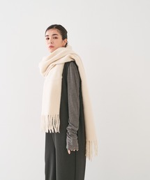 collex | フカフカライトブークレーマフラー(ストール/ショール)