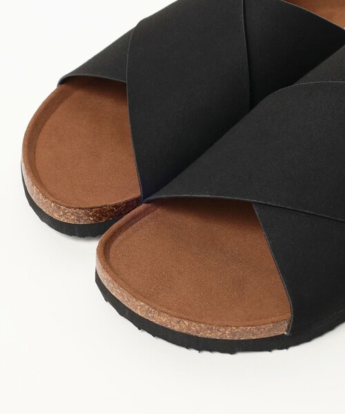 BEAMS HEART（ビームスハート）の「クロスベルト サンダル（サンダル・メンズ・ダークブラウン/ブラック・26.5cm/27.5cm/25.5cm）」の8枚目の写真