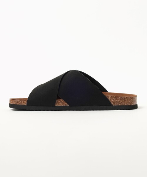 BEAMS HEART（ビームスハート）の「クロスベルト サンダル（サンダル・メンズ・ダークブラウン/ブラック・26.5cm/27.5cm/25.5cm）」の9枚目の写真