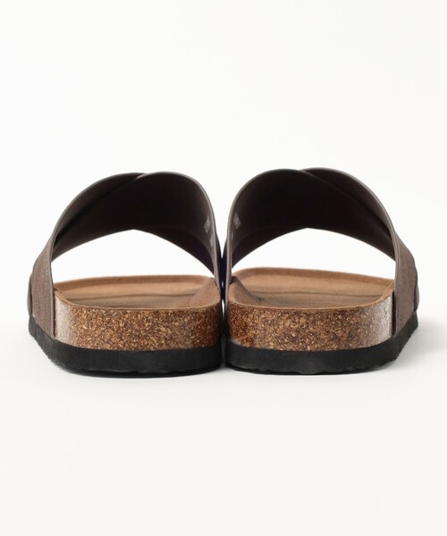 BEAMS HEART（ビームスハート）の「クロスベルト サンダル（サンダル・メンズ・ダークブラウン/ブラック・26.5cm/27.5cm/25.5cm）」の18枚目の写真