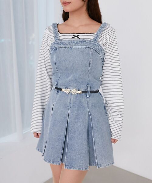 MAJESTIC LEGON(マジェスティックレゴン)の「モチーフゴムベルト(ベルト・レディース・A/B・FREE)」の12枚目の写真