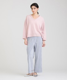 美品✨ハウスオブロータス ケーブルニットセーター ハイネック ブラック ウール 美品✨ハウスオブロータス ケーブルニットセーター ハイネック