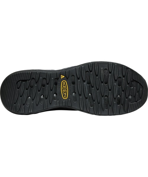 KEEN(キーン)の「SYNCHRO MID WP / シンクロ ミッド ウォータープルーフ / メンズ 安全靴 防水(スニーカー・メンズ・ダークグレー・26.5cm/27cm/27.5cm/28cm/26cm)」の8枚目の写真