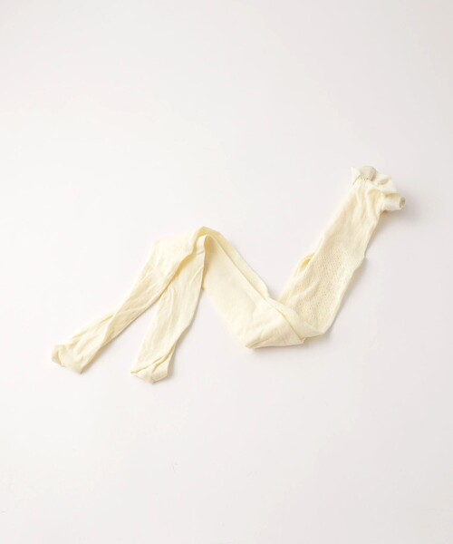 Steven Alan（スティーブンアラン）の「＜Steven Alan＞レース ストッキング（タイツ/ストッキング・レディース・ブラック/オフホワイト・FREE）」の7枚目の写真