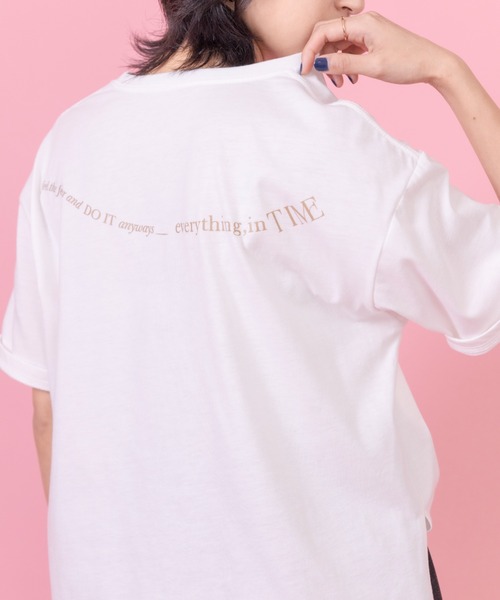 新品未使用　@ellecy アンドエルシー　妖精シャツ アートプリント スリットTシャツ Eimee Law│Eimee Law & LHELBIE 公式