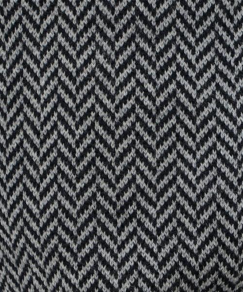 green label relaxing（グリーンレーベルリラクシング）の「H/B JQ C/N 7G ニット◆（ニット/セーター・メンズ・ブラック/ネイビー・SMALL/MEDIUM/LARGE）」の5枚目の写真