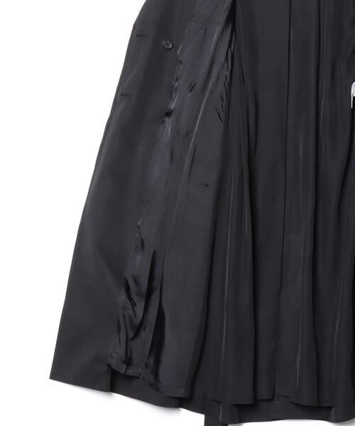 Banana Republic（バナナリパブリック）の「ドレーピー トレンチコート（トレンチコート・レディース・ナチュラル/ブラック・L/XS/M/S）」の4枚目の写真